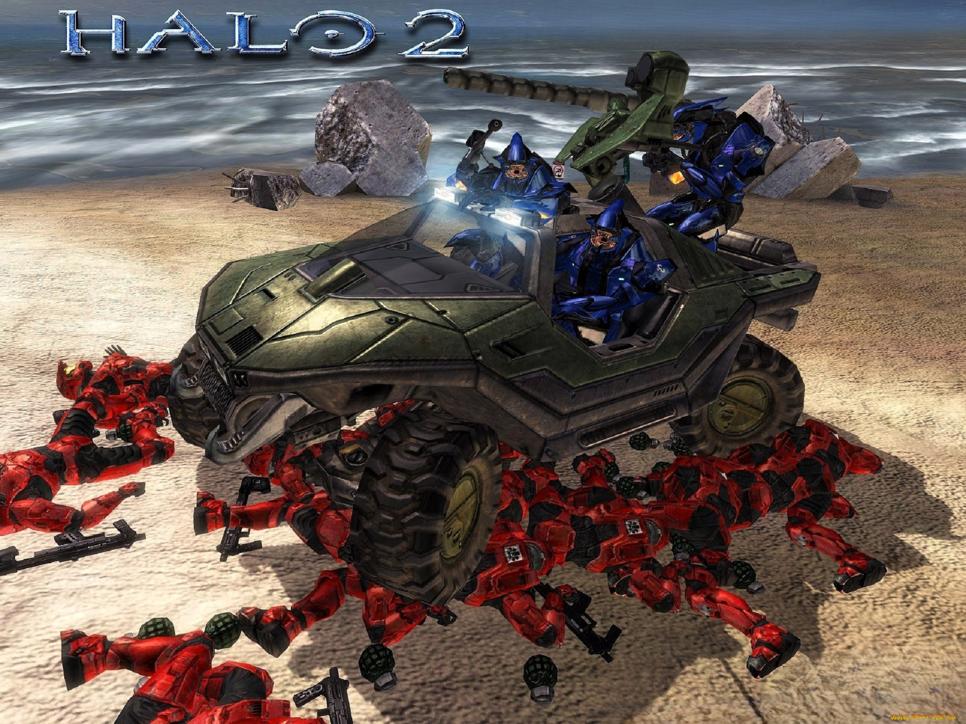  , halo 2, , , , 